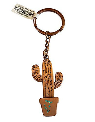 Cactus Keychain Bronze - The Farmhouse AZ