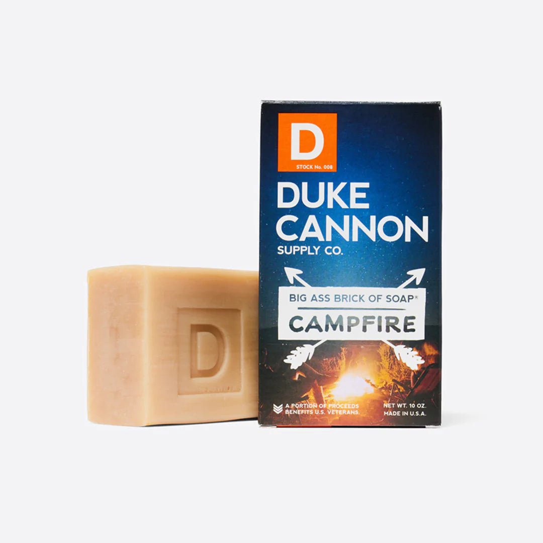 Campfire Big Ass Brick of Soap - Duke Cannon - The Farmhouse AZ