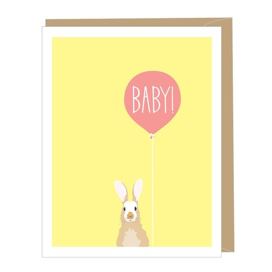 Card Baby Rabbit - The Farmhouse AZ