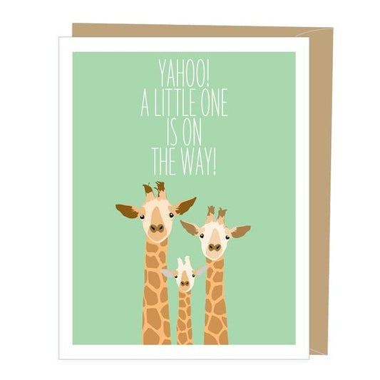 Card Giraffes Baby - The Farmhouse AZ