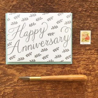 Card Happy Anniversary - 423 Stationery - The Farmhouse