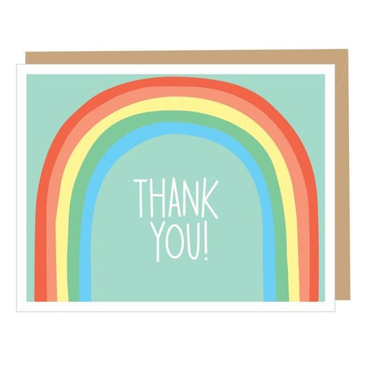 Card Rainbow Thank You - The Farmhouse AZ