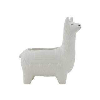 Ceramic Llama Planter - The Farmhouse