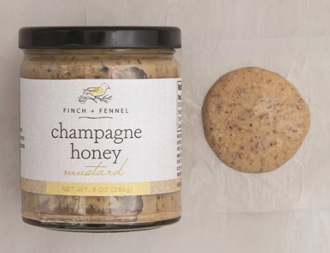 Champagne Honey Mustard - The Farmhouse