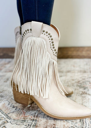 Cheyenne Fringe Boot - The Farmhouse