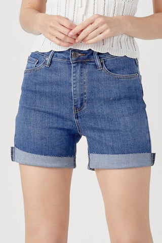 Classic Denim Shorts - The Farmhouse AZ