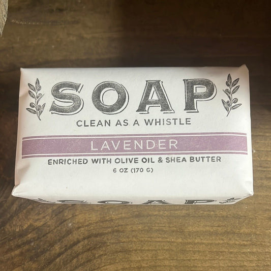 Clean as a Whistle Soap - The Farmhouse AZ