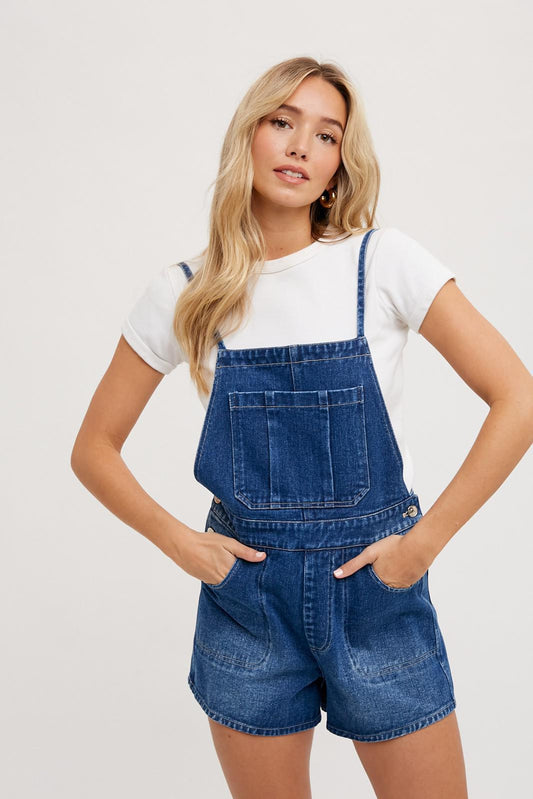 Clementine Short Overalls - The Farmhouse