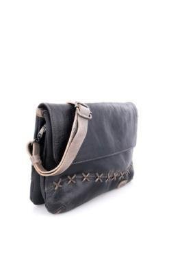 Cleo Bag - Black Icicle Rustic - The Farmhouse