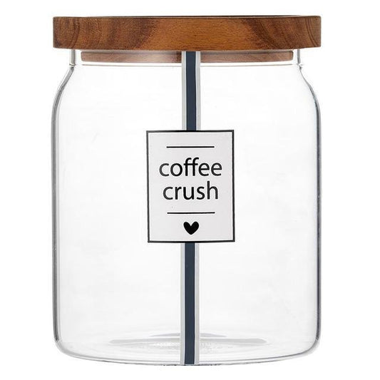 Coffee Crush Canister - The Farmhouse