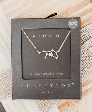 Constellation Necklace Gold - 290 Jewelry - The Farmhouse