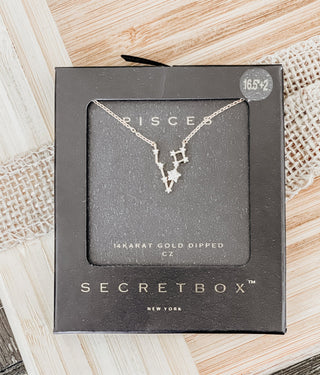 Constellation Necklace Gold - 290 Jewelry - The Farmhouse