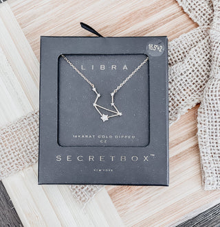 Constellation Necklace Gold - The Farmhouse AZ