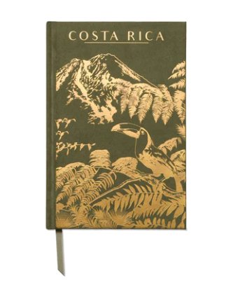 Costa Rica Suede Travel Journal - The Farmhouse AZ