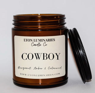 Cowboy Candle - The Farmhouse