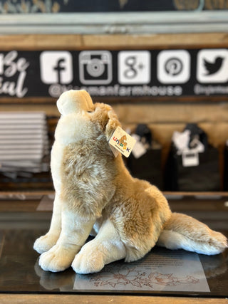 Coyote Plush Toy - The Farmhouse AZ