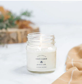 Cozy Cabin 8oz - The Farmhouse AZ