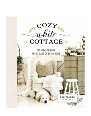 Cozy white Cottage - 423 Stationery - The Farmhouse
