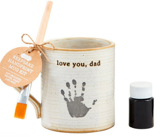 Dad Handprint Mug - The Farmhouse