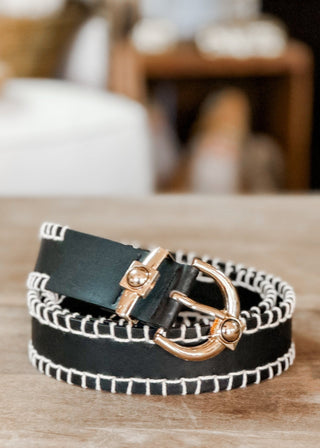 Darlin' Belt - Black - The Farmhouse