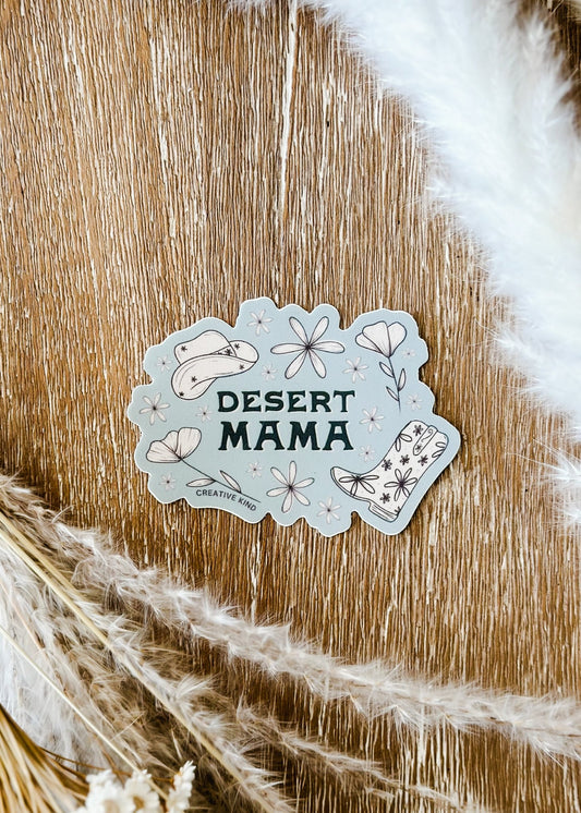 Desert Mama Sticker - The Farmhouse