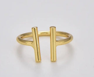 Double Bar Ring - The Farmhouse