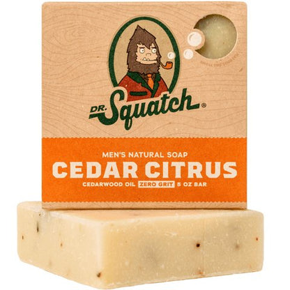 Dr. Squatch Cold Brew Cleanse Bar Soap - Grooming Lounge