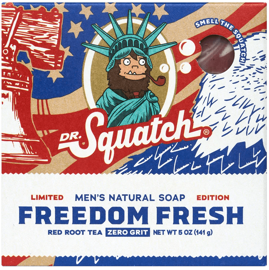 THA BOYS ARE BACK IN TOWN - Dr. Squatch Soap Co