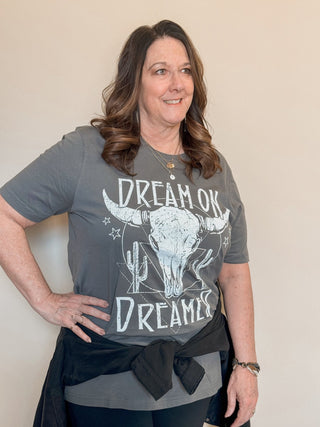 Dream on Dreamer Graphic Tee - The Farmhouse