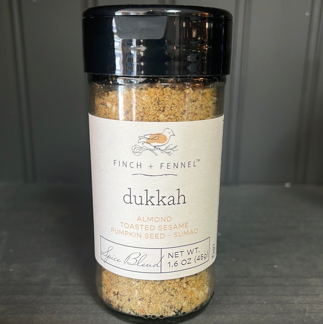Dukkah Seasoning - Finch & Fennel - The Farmhouse AZ
