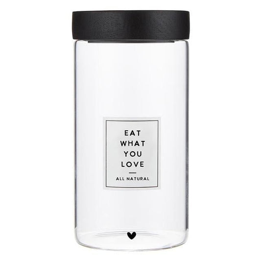 Eat What You Love Canister - The Farmhouse