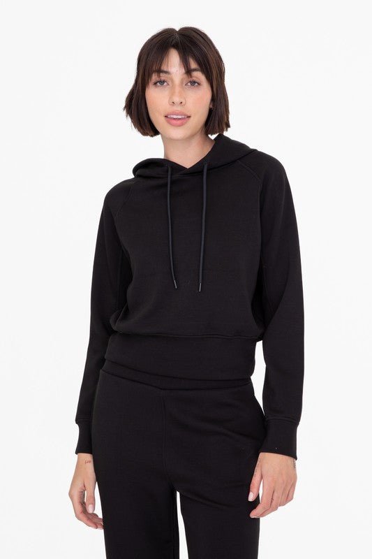 Elevated Pullover - Black - The Farmhouse