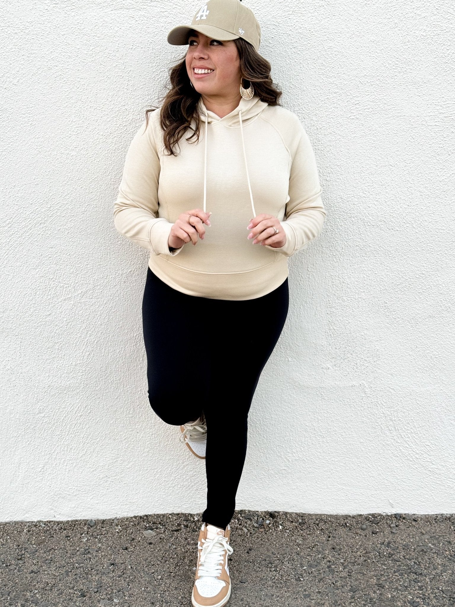 Elevated Pullover - Natural - The Farmhouse