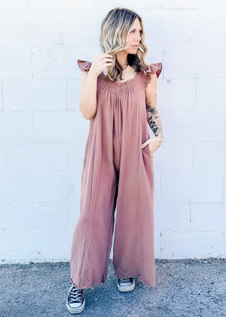 Emilee Jumpsuit - The Farmhouse