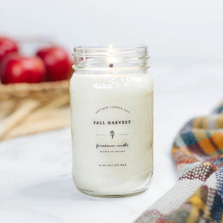 Fall Harvest 16oz - 410 Candles & Scents - The Farmhouse