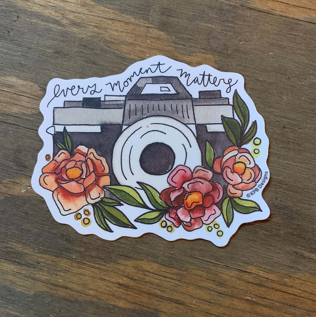 Flower Camera Sticker - The Farmhouse AZ