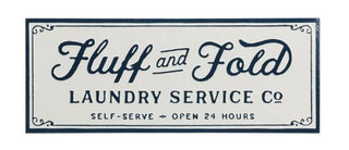 Fluff & Fold Sign - The Farmhouse AZ