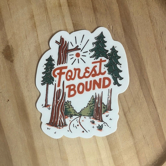 Forest Bound Sticker - The Farmhouse AZ