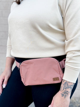 Francesca Fanny Pack - Mauve - The Farmhouse