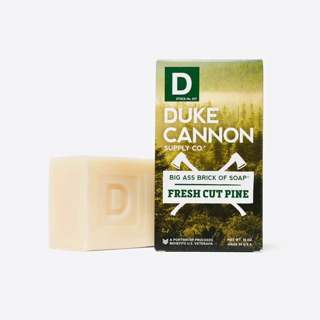Fresh Cut Pine Big Ass Brick of Soap - Duke Cannon - The Farmhouse AZ