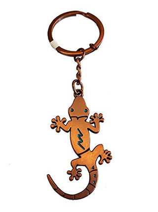 Gecko Keychain Bronze - The Farmhouse AZ