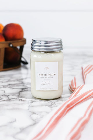 Georgia Peach 16 Oz - The Farmhouse AZ