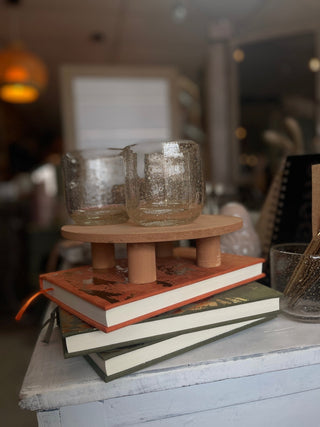 Gold Flakes Drinking Glass - 440 Kitchen + Tabletop - The Farmhouse