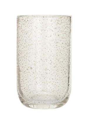 Gold Flakes Drinking Glass - Tall - The Farmhouse