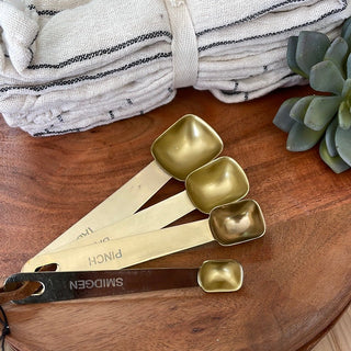 Gold Measuring Spoons - The Farmhouse AZ