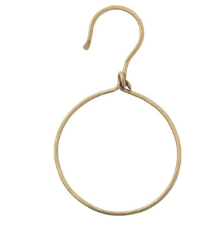 Gold Metal Towel Hanger - 420 Home Decor - The Farmhouse