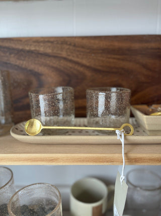 Gold Stainless Steel Cocktail Spoon - The Farmhouse