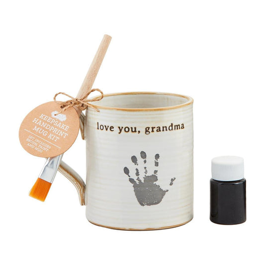 Grandma Handprint Mug Kit - The Farmhouse