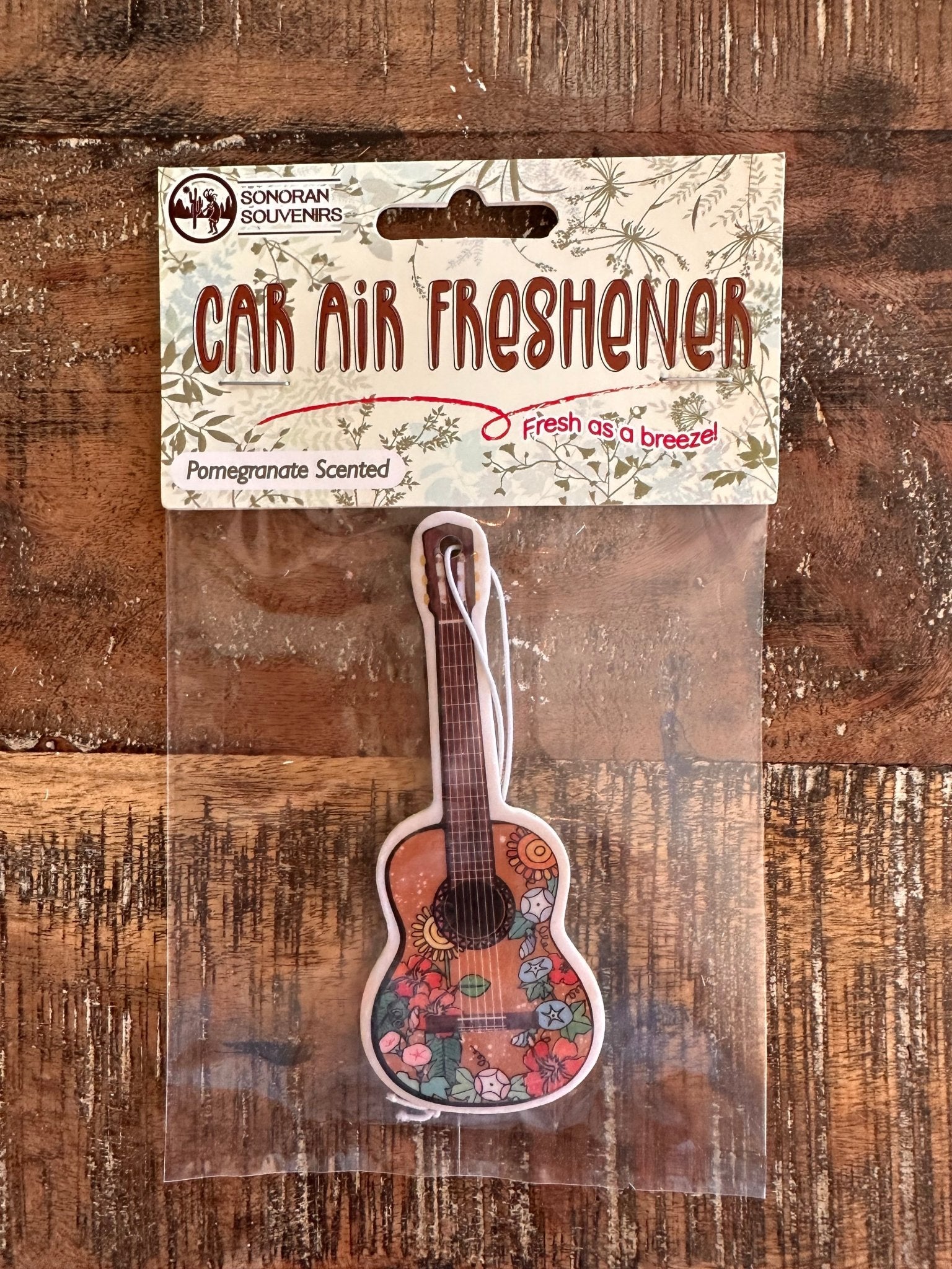 Guitar Car Air Freshener - The Farmhouse AZ