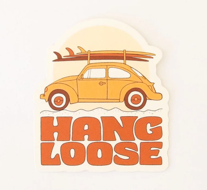 Hang Loose Sticker - The Farmhouse AZ